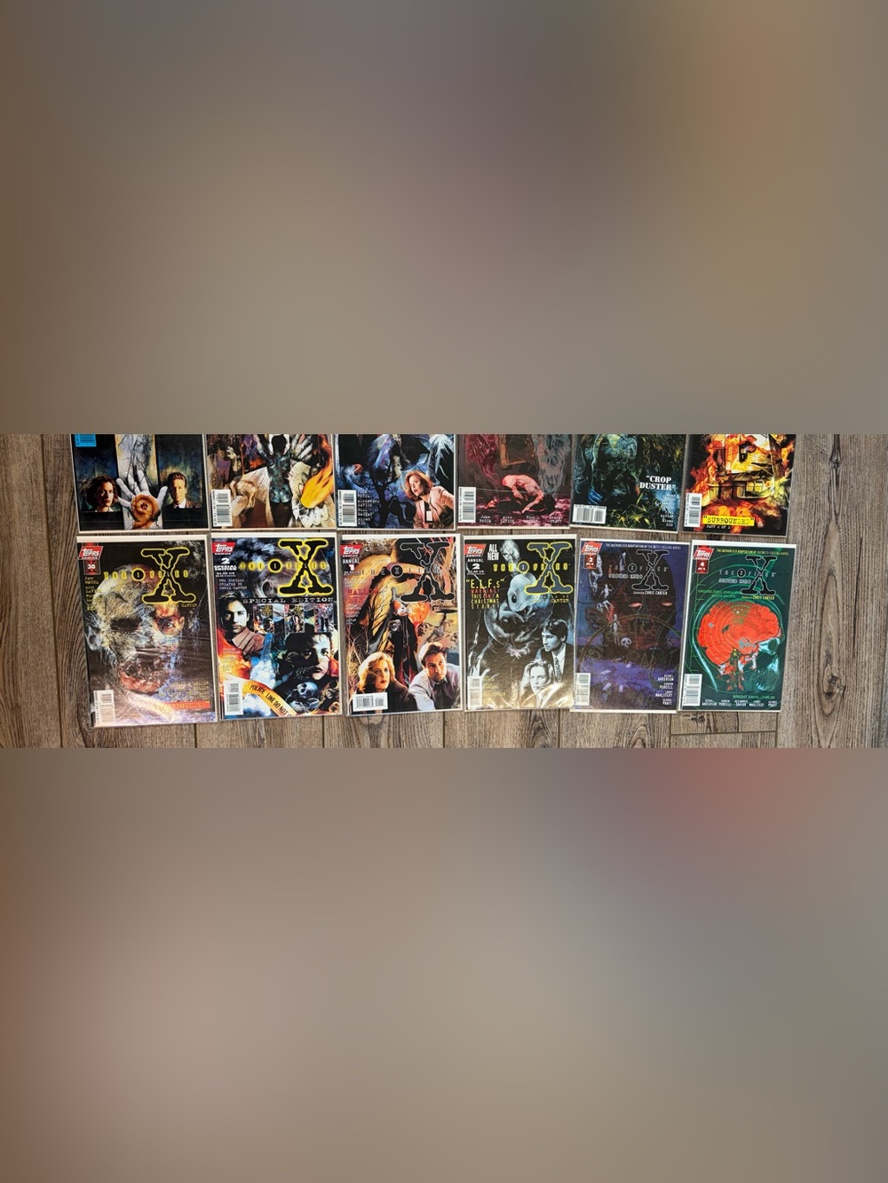 The X-Files Topps Comics Lot Issues #30-41 + Specials - Picture 4 of 4